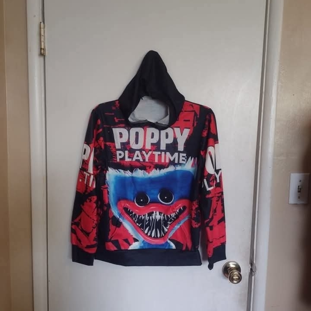 Child's Poppy Playtime hoodie